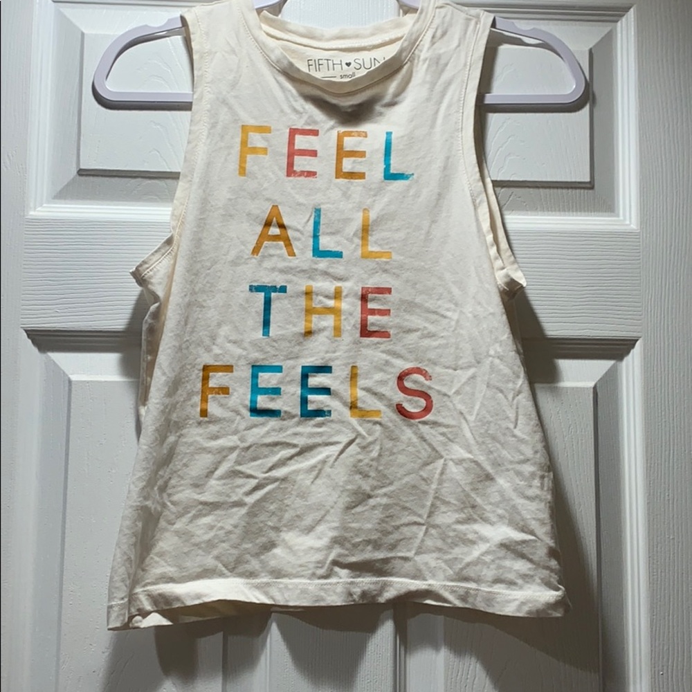 “Feel All The Feels” Tank Top